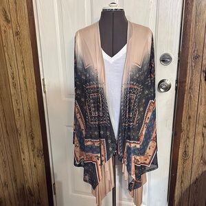 Cowgirl Legend Bohemian Kimono Cardigan